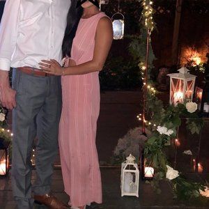 Leith Keyhole Tie Jumpsuit